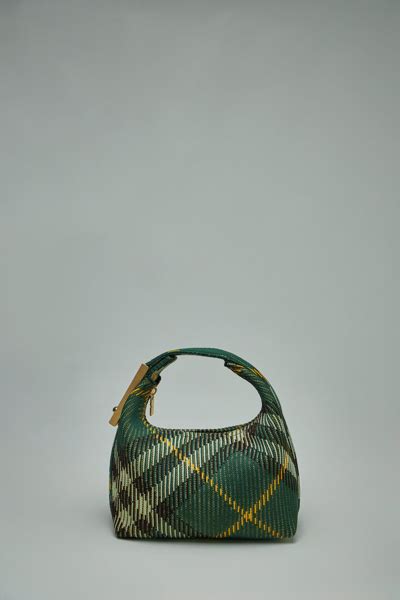 Mini Peg Duffle Bag in Marine 